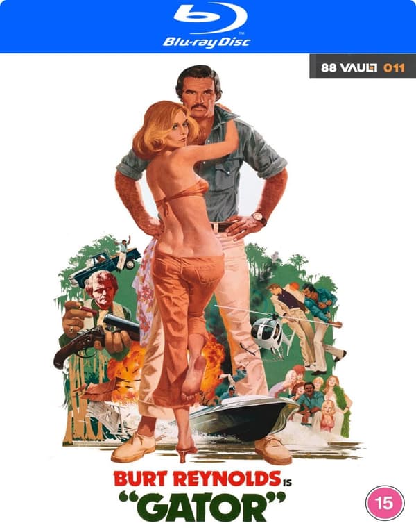 Gator / Dåliga odds, McKlusky! (Ej svensk text) (Blu-ray)
