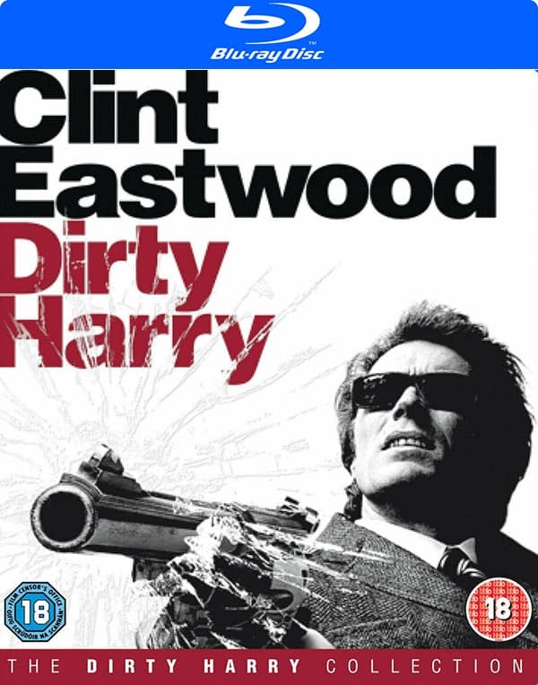 Clint Eastwood / Dirty Harry (Blu-ray)