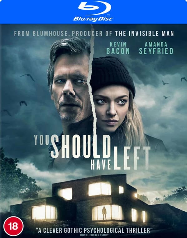 You should have left (Ej svensk text) (Blu-ray)