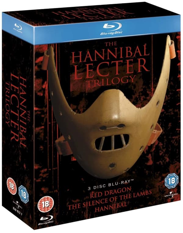 Hannibal Lecter Trilogy (Ej svensk text) (3 Blu-ray)