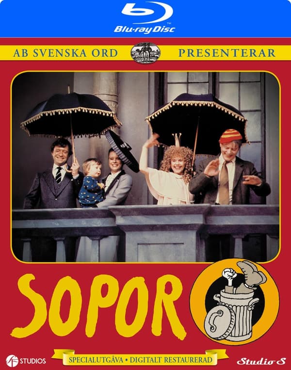 Sopor - Digitalt restaurerad (Blu-ray)