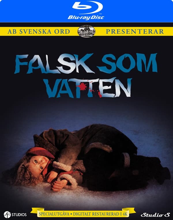 Falsk som vatten  - Digitalt restaurerad (Blu-ray)
