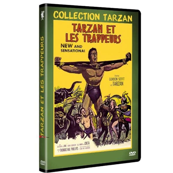 TARZAN LED TRAPPERS