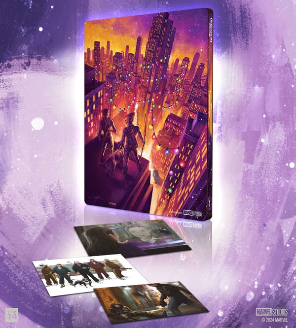 Hawkeye: Säsong 1 - Ltd Steelbook (2 4K Ultra HD + 2 Blu-ray)