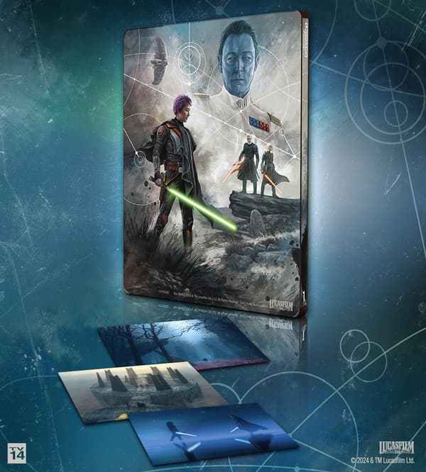 Star Wars: Ahsoka / Säsong 1 - Ltd Steelbook (2 4K Ultra HD + 2 Blu-ray)