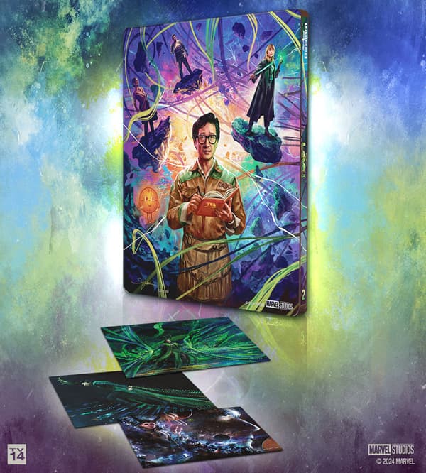 Loki: Säsong 2 - Ltd Steelbook (2 4K Ultra HD + 2 Blu-ray)