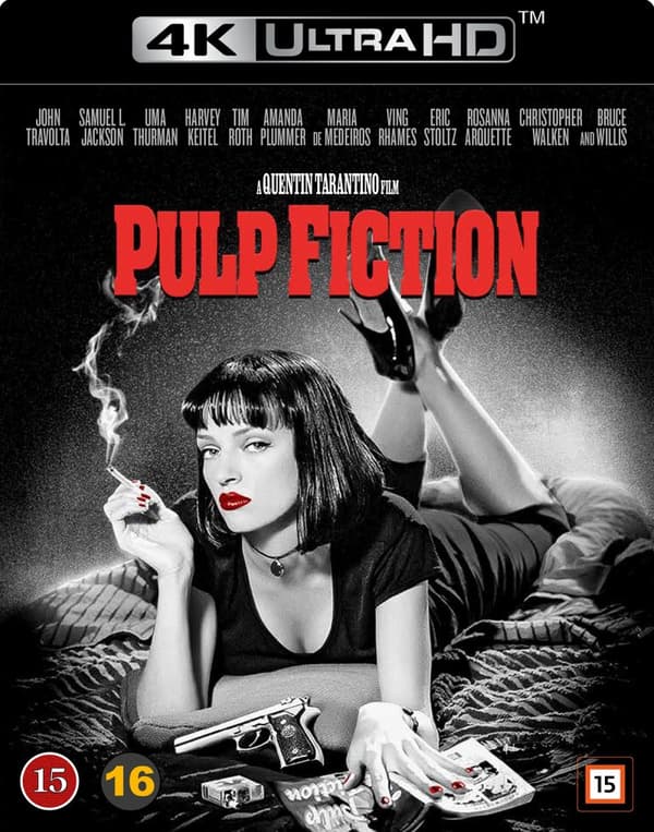 Pulp Fiction (4K Ultra HD)