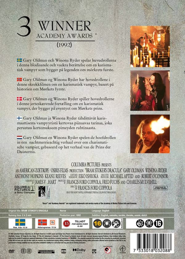 Bram Stoker's Dracula (DVD)