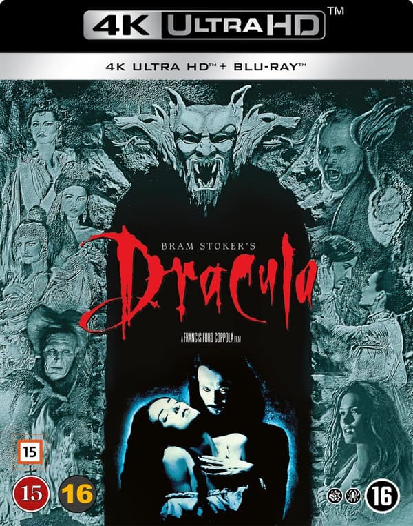 Bram Stoker's Dracula (4K Ultra HD + Blu-ray)