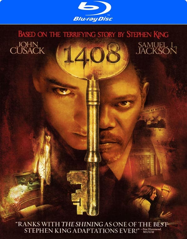1408 (Stephen King) (Blu-ray)