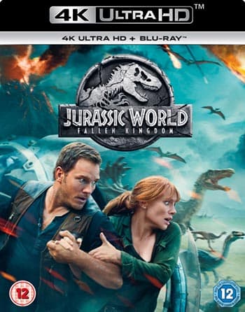 Jurassic World 2 - Fallen Kingdom (4K Ultra HD + Blu-ray)