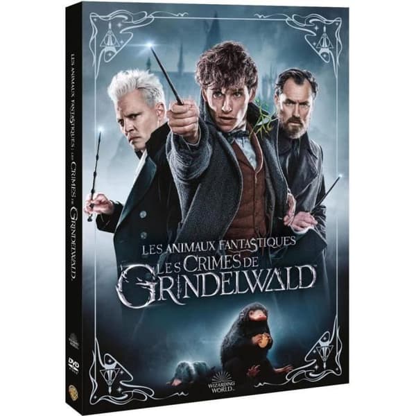 Fantastic Beasts: The Crimes of Grindelwald [DVD]