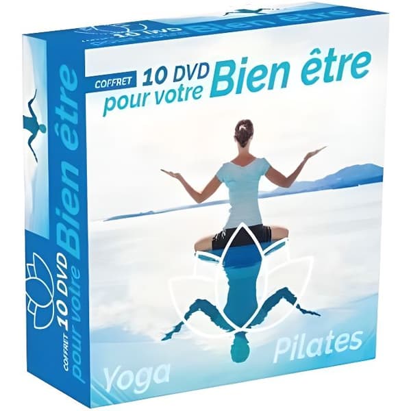 ECHO DA Wellness Box: Yoga och Pilates DVD - 3760129466497
