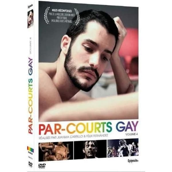 Optimale Par-courts gay Volym 4 DVD - 3760115246690