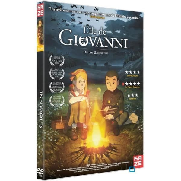 Giovanni's Island - Film - DVD