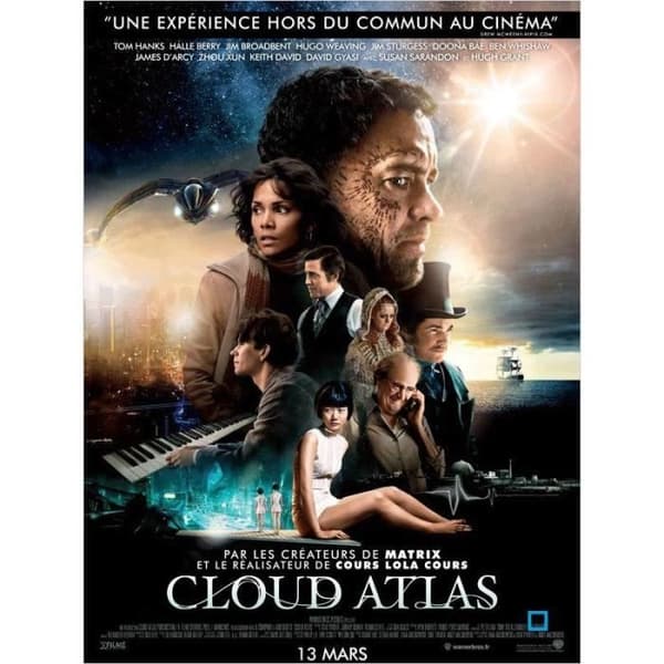 DVD Cloud Atlas