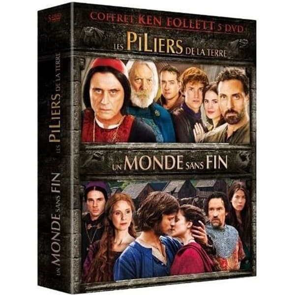Ken Follett DVD Box Set - The Pillars of the Earth + A World Without End