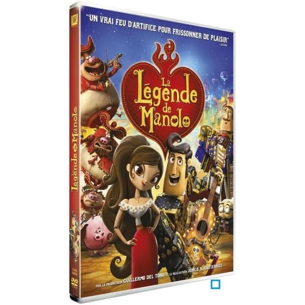 DVD The Legend of Manolo
