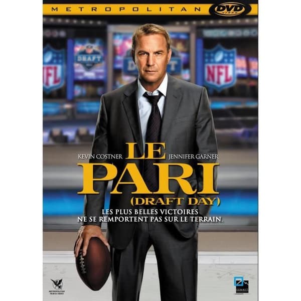 DVD - The bet - draft day - Drama - Reitman Ivan - Costner Kevin - 2015