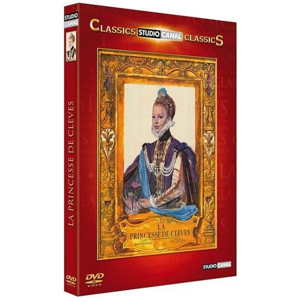 DVD Prinsessan av Cleves