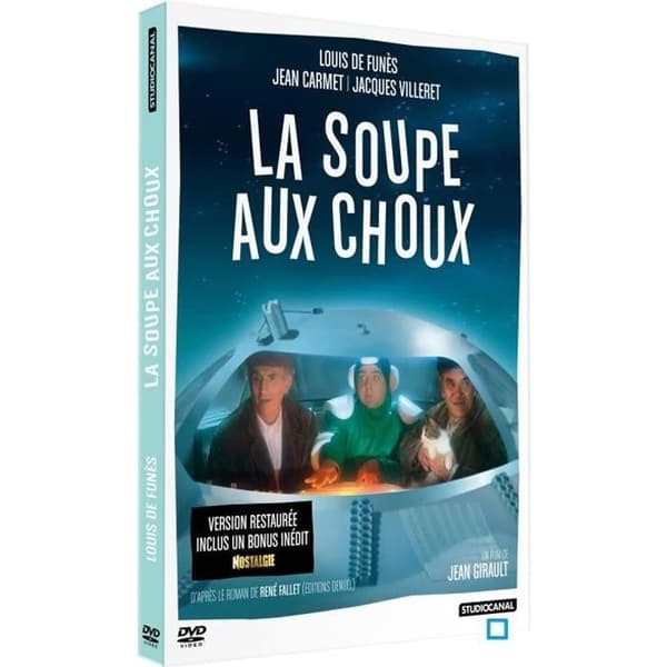 Kålsoppa DVD