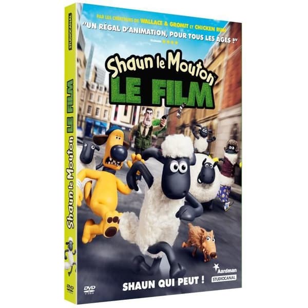 DVD Shaun the Sheep - Filmen