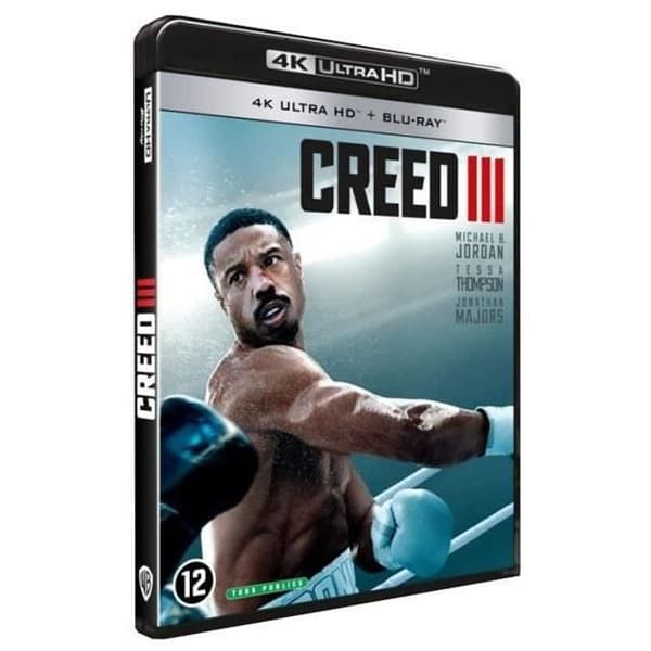 Warner Creed III Blu-ray 4K Ultra HD - 5051888265529