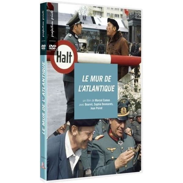 M6 Interactions The Atlantic Wall DVD - 3475001053473
