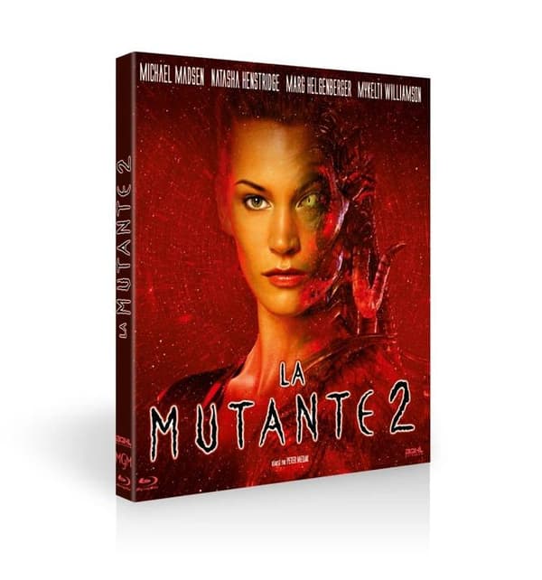 Blu-ray-filmen Bqhl The Mutant 2 Blu-ray