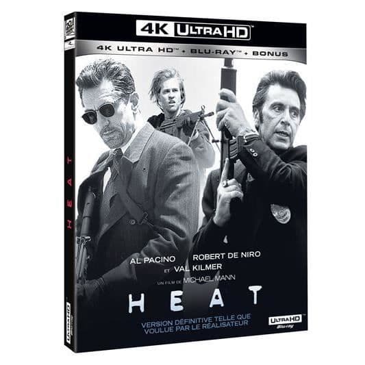 Undisclosed Heat Blu-ray 4K Ultra HD - 8717418609559