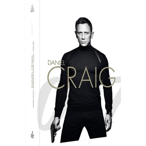 James Bond 007-The Daniel Craig Collection: Casino Royale + Quantum of Solace + Skyfall + Spectre