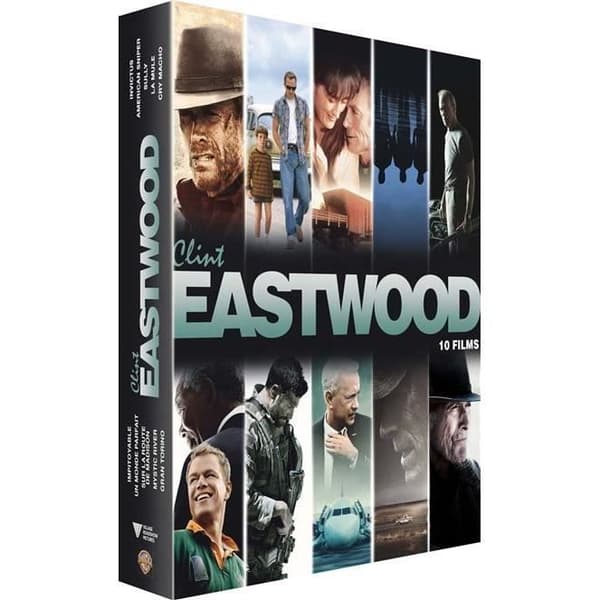 Wbs Clint Eastwood 10 Films DVD Box Set - 5051889711834
