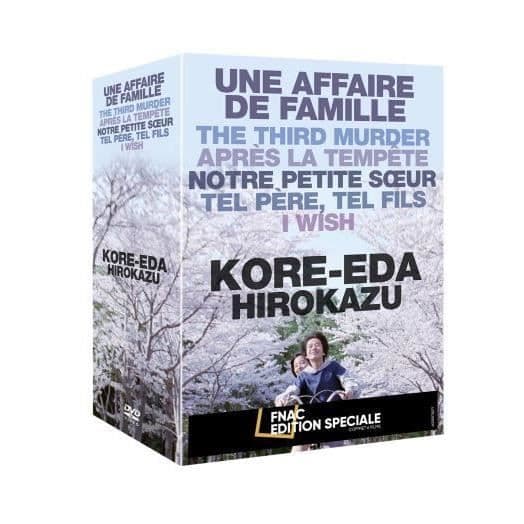THE PACTE Kore-Eda 6-films Box Set Special Edition DVD - 5051889661160