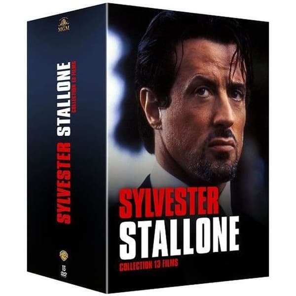 Sylvester Stallone Collection 13 filmer DVD Box Set
