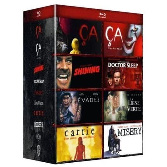 Wbs Stephen King 8 Film Blu-ray Box Set - 5051889697350