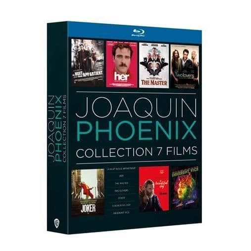 Warner Bros. Joaquin Phoenix 7 Blu-ray Film Box Set - 5051889681861