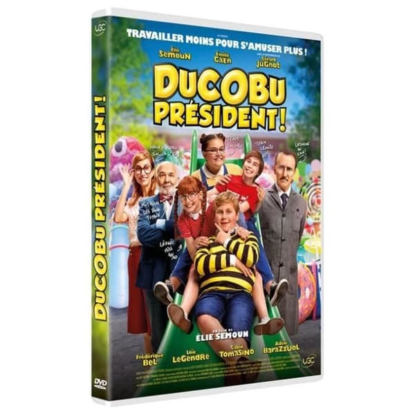 Ugc Video Ducobu President! DVD - 5051889713784