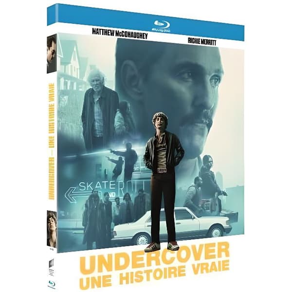 SPHE Undercover: A True Story Blu-ray - 3333299311326