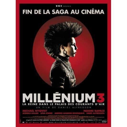 Ugc Video Millénium 3: The Queen in the Palace of Drafts DVD - 5051889663218