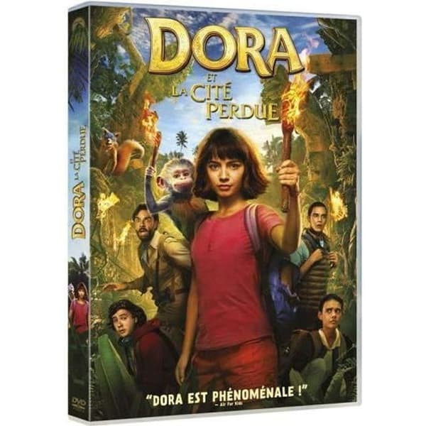 Paramount Dora and the Lost City DVD - 5053083205065