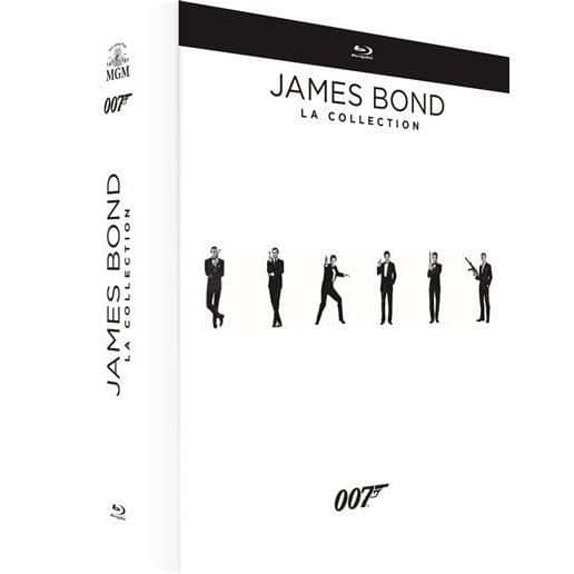 MGM James Bond 007 Box Set 24 filmer Blu-ray - 5051889673620