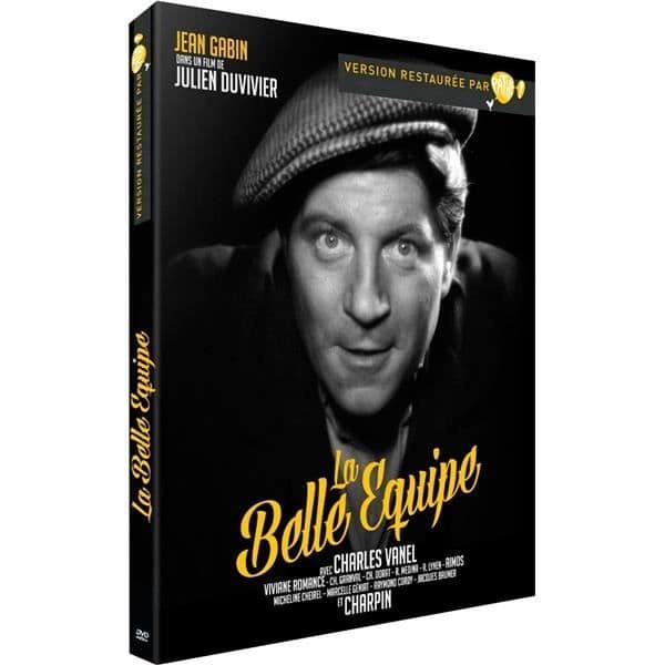 DET VACKRA LAGET: Jean Gabin, Charles Vanel, Raymond Aimos