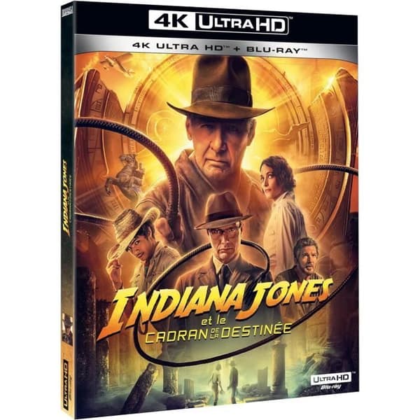 Indiana Jones and the Clock of Destiny Blu-ray 4K