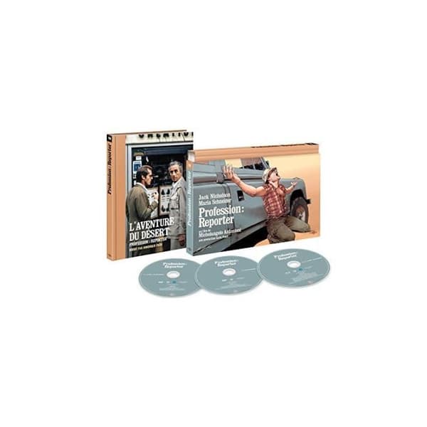 YRKE: REPORTER - BD + DVD + BOK ULTRA COLLECTOR BOX [Ultra Collector Box Edition - Blu-ray + DVD + Bok]