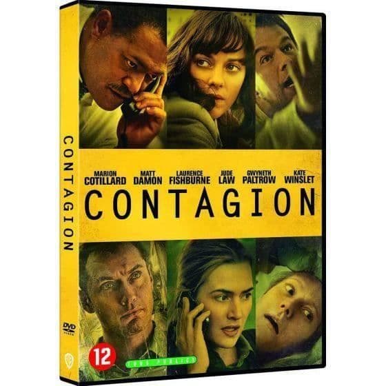 Warner Home Video Contagion DVD - 5051888252628