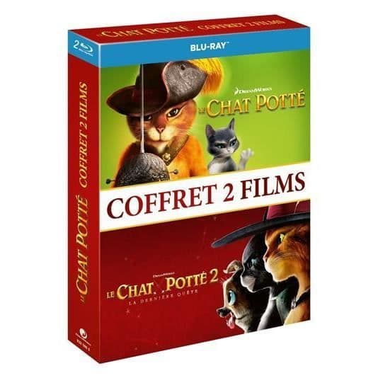 Universal Pictures Puss in Boots 1 och 2 Blu-ray - 5053083259662