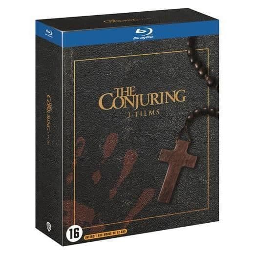 Warner Home Video Conjuring The Trilogy Blu-ray Box Set - 5051889697541