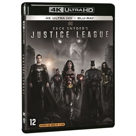 Warner Home Video Zack Snyders Justice League Blu-ray 4K Ultra HD - 5051888257548
