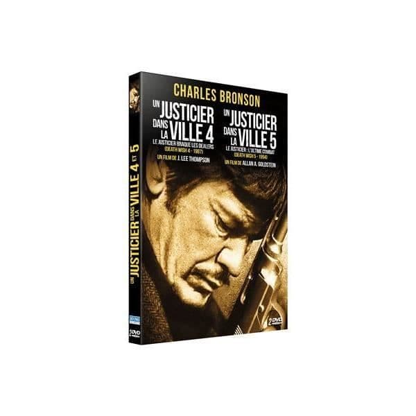 Sidonis Box En vigilante i staden 4 och 5 DVD - 3512392426131