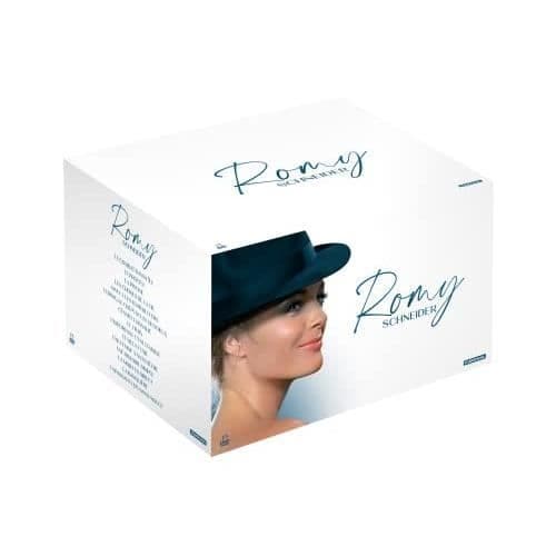 DVD box set - StudioCanal - ROMY SCHNEIDER - 15 filmer - Drama - Franska